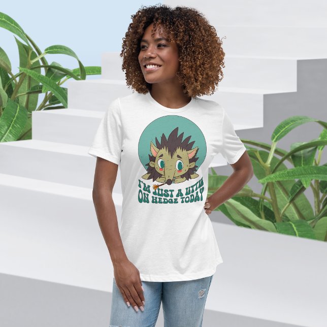 Trauriger kleiner Igel T-Shirt (Von Creator hochgeladen)