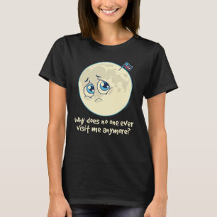 Trauriger Mond T-Shirt