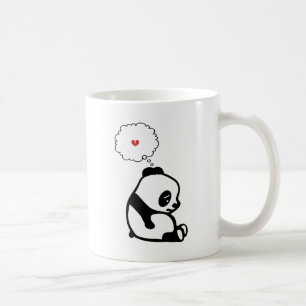 Trauriger Panda Tasse