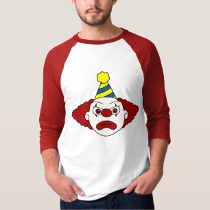 Trauriger Party Clown T-Shirt