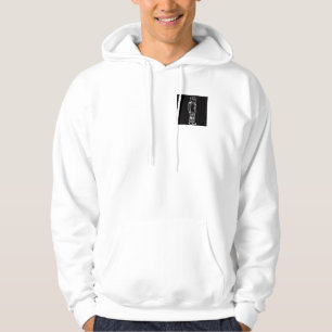 Trauriger Roboter/Superroboter machen oben Hoodie