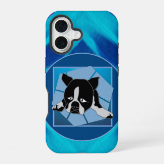 Trauriger Welpe iPhone 16 Hülle