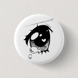 trauriges Animeauge: (Miniknopf Button