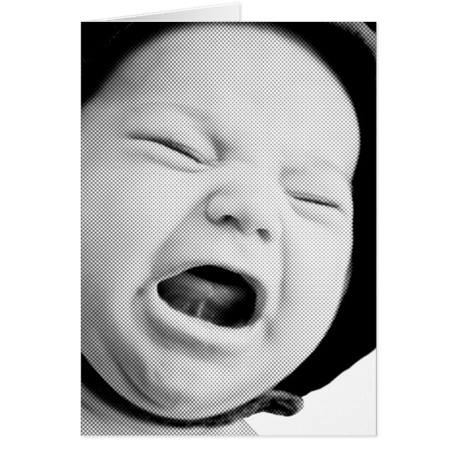 Trauriges Baby (Vorne)