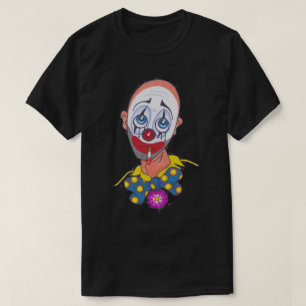 Trauriges Clown-Shirt T-Shirt