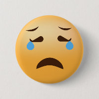 Trauriges Emoji