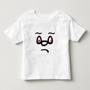 trauriges Gesicht Kleinkind T-shirt