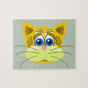 trauriges Kätzchenpuzzle Puzzle