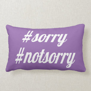 Trauriges, nicht trauriges kundenspezifisches lendenkissen