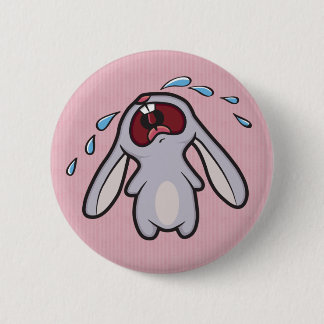 Trauriges Rabbit| Bawolle Button