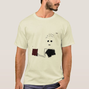 Trauriges rotes Shirt