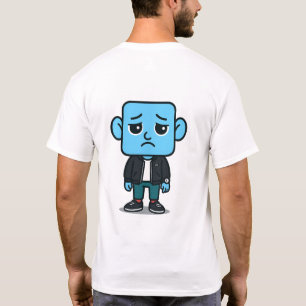 Trauriges Smilo T-Shirt - Emotional Design