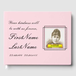 Trauriges und konservatives Weck Service Gästebuch