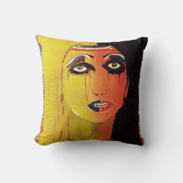 Traurigkeit DS Watkins Kissen