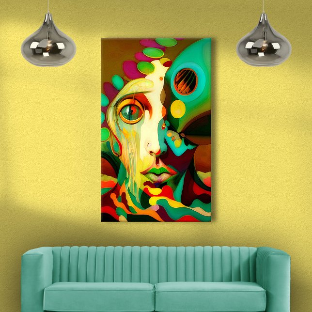 Traurigkeit Leinwanddruck (Von Creator hochgeladen)