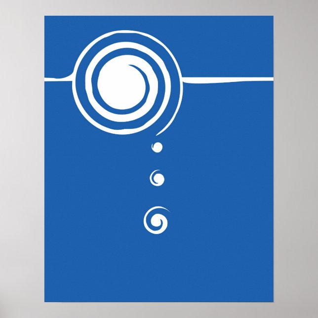 Traurigkeit Poster (Vorne)