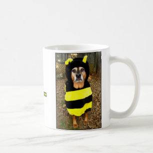 Traurigste Bienen-Tasse (mit weißer Tasse