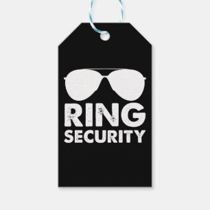 Trauring Sicherheit Hochzeit Ring Geschenkanhänger