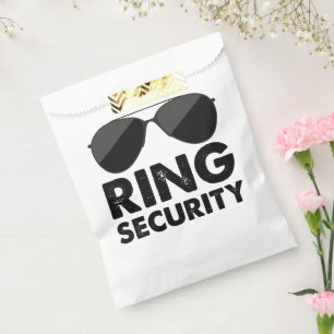 Trauring Sicherheit Hochzeit Ring Geschenktütchen