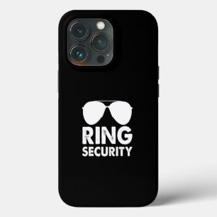 Trauring Sicherheit Hochzeit Ring iPhone 13 Pro Hülle