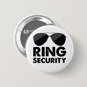 Trauring Sicherheit Hochzeitsring Button