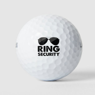 Trauring Sicherheits Hochzeit Ring Golfball