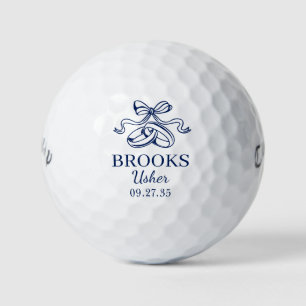Trauringe Platzanweiser Golfball
