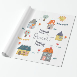 Trautes Heim Geschenkpapier
