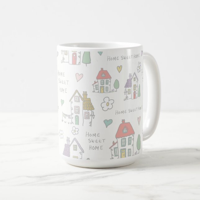 Trautes Heim Kaffeetasse (VorderseiteRechts)