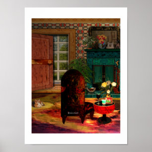 Trautes Heim LeeMarie's kreative Gestaltung Poster