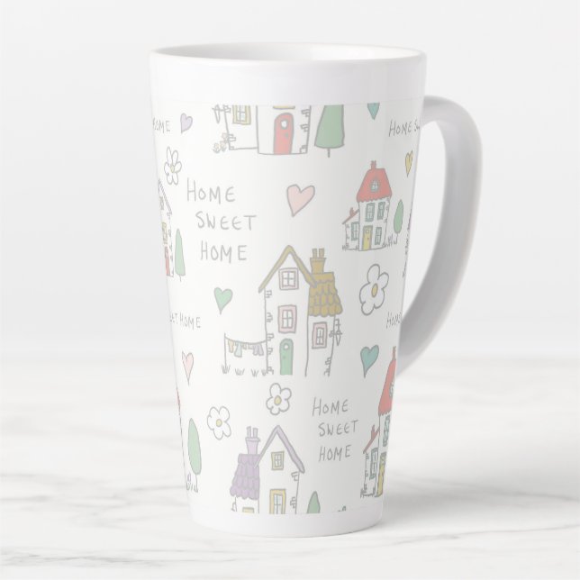 Trautes Heim  Milchtasse (Rechte Ecke)