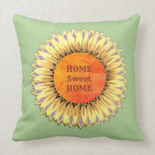 Trautes Heim Sonnenblume Kissen