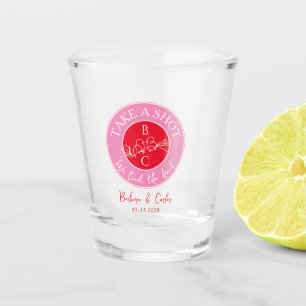 Trauung Hochzeit Schnapsglas