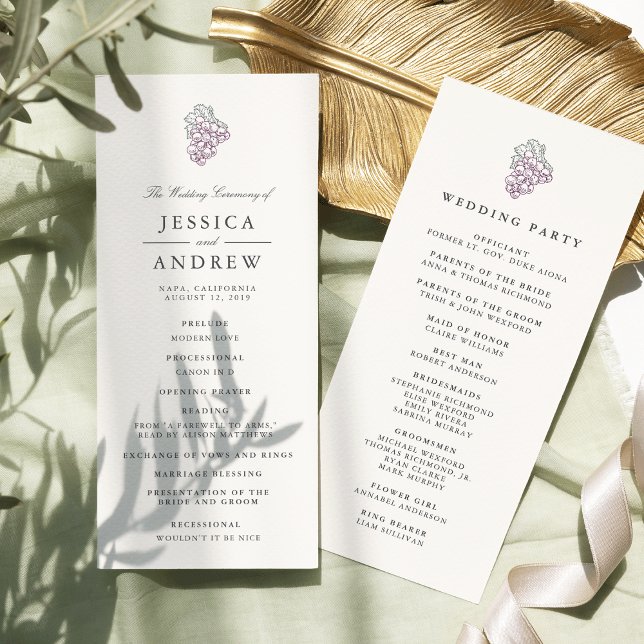 Trauung im Weinland Programm (Von Creator hochgeladen)