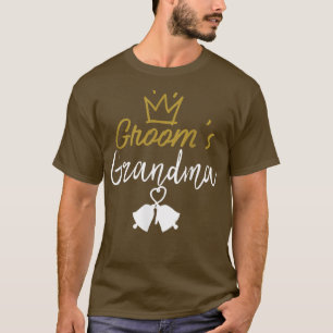 TRAUUNG ZIMMER OMA OMA PASSEND FAMILIE HOCHZEIT T-Shirt