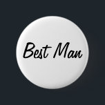 Trauzeuge-Abzeichen Button<br><div class="desc">Ein Abzeichen perfekt,  damit der Trauzeuge ihn heraus stehen lässt,  während,  preperations für Ihre Hochzeit machend!</div>