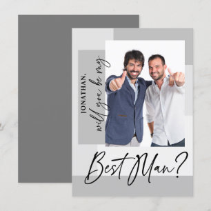 Trauzeuge Antrag mit Foto