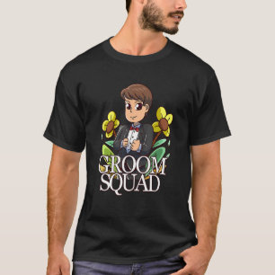 Trauzeuge Bachelor Party Bekleidung für Männer Gro T-Shirt