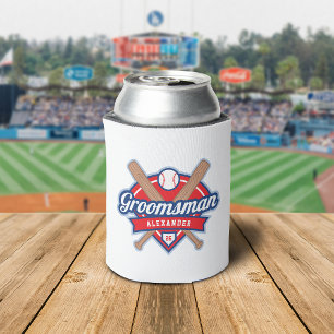 Trauzeuge Baseball Foam Can Cooler Dosenkühler