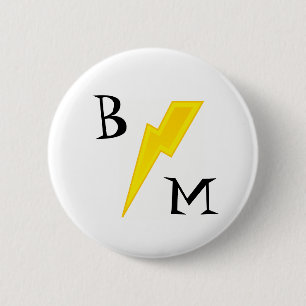 Trauzeuge Blitzlicht-Button Button