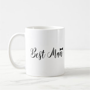 Trauzeuge Bowtie Wedding Bachelor Kaffeetasse