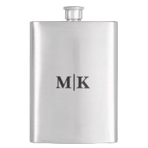 Trauzeuge Brautführer Hochzeitsmonogramm-Geschenk