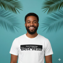 Trauzeuge Bräutigam Trinkteam Humorvoll Junggesell