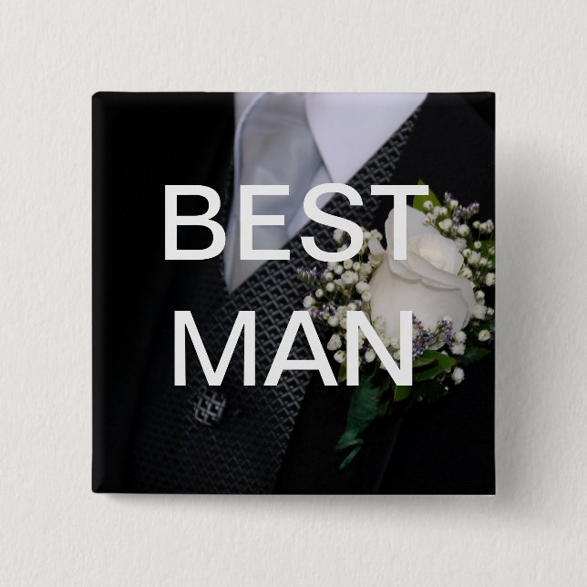 Trauzeuge Button (Vorderseite)