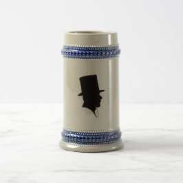 Trauzeuge-Celebratory Bier Stein Bierglas