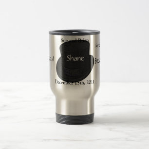 Trauzeuge Dankeschön - Vorlage für die Tasse stehl