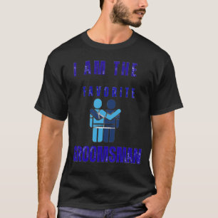 Trauzeuge der Wahl T-Shirt