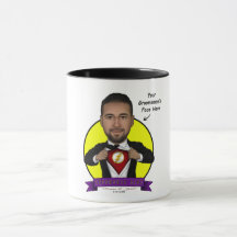 Trauzeuge/Flash-Karikatur