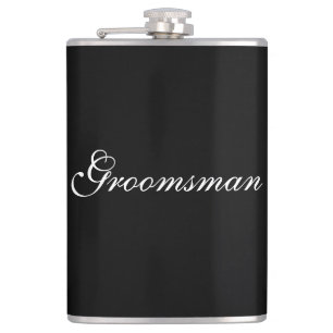 Trauzeuge Flask Flachmann