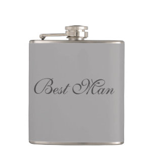 Trauzeuge Flask Flachmann